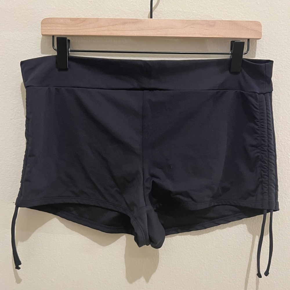 Women's Black Swim Shorts
